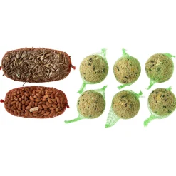 Allbirds&Co Vogelvoerpakket 8-Delig - Voer - 840 g