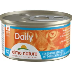 Almo Nature Cat Blik Daily Menu Mousse 85 g - Kattenvoer