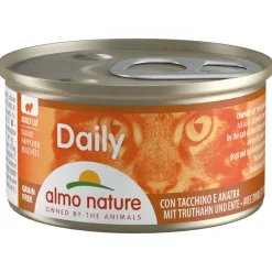Almo Nature Cat Blik Daily Menu Blokjes 85 g - Kattenvoer
