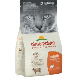 Almo Nature Cat Holistic Adult - Kattenvoer - Rund Rijst 400 g Holistic