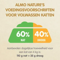Almo Nature Cat Holistic Adult - Kattenvoer