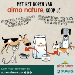 Almo Nature Cat Holistic Kitten - Kattenvoer - Kip Rijst 2 kg Holistic