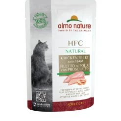 Almo Nature Cat Natural Pouch 55 g - Kattenvoer