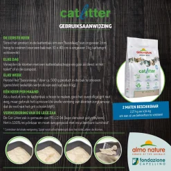 Almo Nature Catlitter - Kattenbakvulling - 4.54 kg