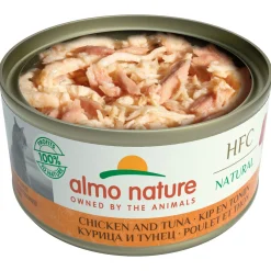 Almo Nature Hfc Cat Natural Blik 70 g - Kattenvoer