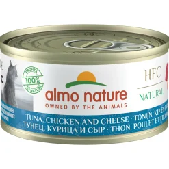 Almo Nature Hfc Cat Natural Blik 70 g - Kattenvoer