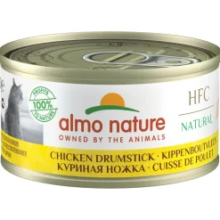 Almo Nature Hfc Cat Natural Blik 70 g - Kattenvoer