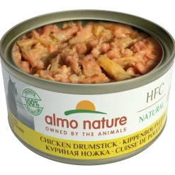Almo Nature Hfc Cat Natural Blik 70 g - Kattenvoer