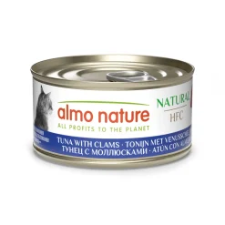 Almo Nature Hfc Cat Natural Blik 70 g - Kattenvoer