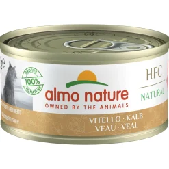 Almo Nature Hfc Cat Natural Blik 70 g - Kattenvoer