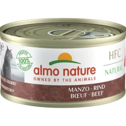 Almo Nature Hfc Cat Natural Blik 70 g - Kattenvoer