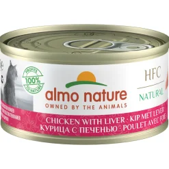 Almo Nature Hfc Cat Natural Blik 70 g - Kattenvoer