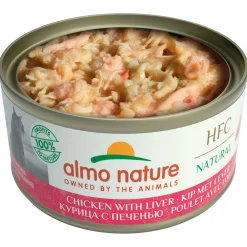 Almo Nature Hfc Cat Natural Blik 70 g - Kattenvoer