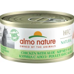 Almo Nature Hfc Cat Natural Blik 70 g - Kattenvoer