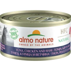 Almo Nature Hfc Cat Natural Blik 70 g - Kattenvoer