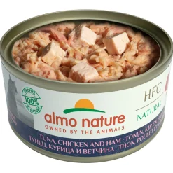 Almo Nature Hfc Cat Natural Blik 70 g - Kattenvoer