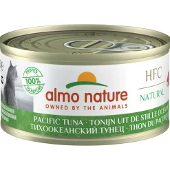 Almo Nature Hfc Cat Natural Blik 70 g - Kattenvoer
