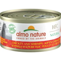 Almo Nature Hfc Cat Natural Blik 70 g - Kattenvoer