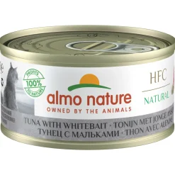 Almo Nature Hfc Cat Natural Blik 70 g - Kattenvoer