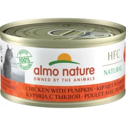 Almo Nature Hfc Cat Natural Blik 70 g - Kattenvoer