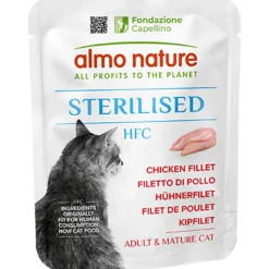 Almo Nature Hfc Sterilised - Kattenvoer - Kipfilet 50 g