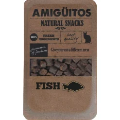 Amiguitos Cat Snack Fish - Kattensnack - 100 g