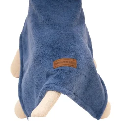 Animal Boulevard Honden Badcape Olifant - Hondenverzorging - Blauw Xs