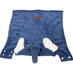 Animal Boulevard Honden Badcape Olifant - Hondenverzorging - Blauw Xs