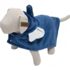 Animal Boulevard Honden Badcape Olifant - Hondenverzorging - Blauw M