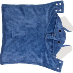 Animal Boulevard Honden Badcape Olifant - Hondenverzorging - Blauw Xl