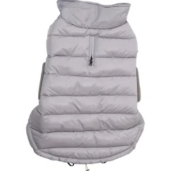 Animal Boulevard Outerwear Jas - Hondenkleding - 50 cm Grijs
