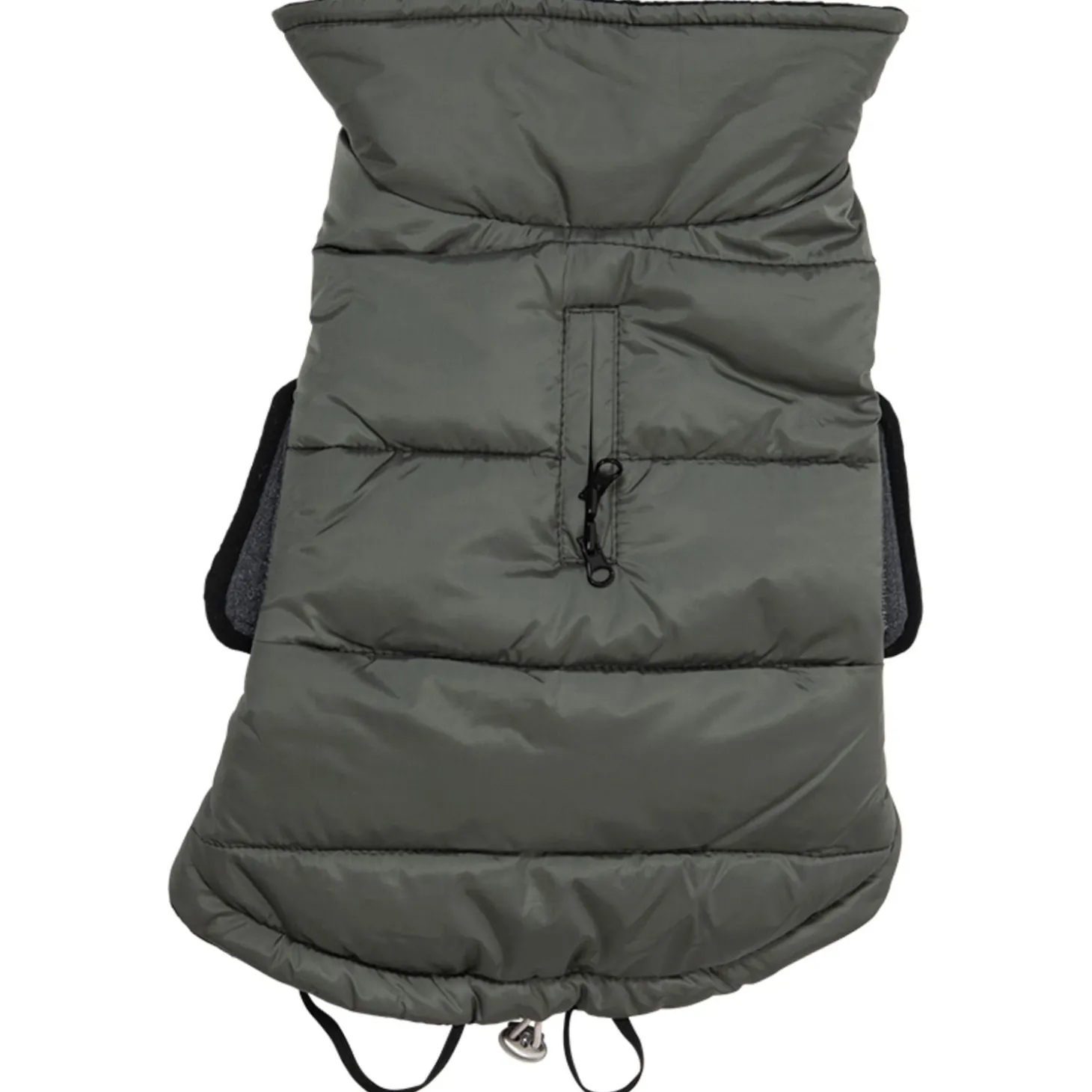 Animal Boulevard Outerwear Jas - Hondenkleding - 60 cm Groen