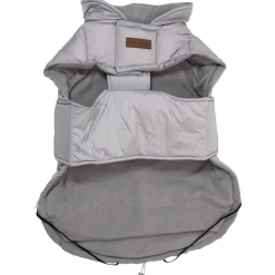 Animal Boulevard Outerwear Jas - Hondenkleding - 40 cm Grijs