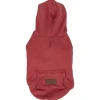 Animal Boulevard Outerwear Capuchon - Hondenkleding - 112x83 cm Bordeaux Xl