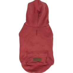 Animal Boulevard Outerwear Capuchon - Hondenkleding - 112x83 cm Bordeaux Xl