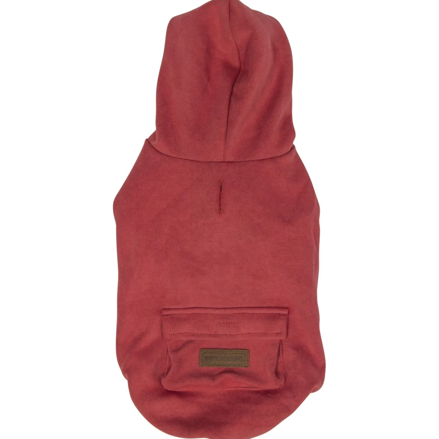 Animal Boulevard Outerwear Capuchon - Hondenkleding - 112x83 cm Bordeaux Xl