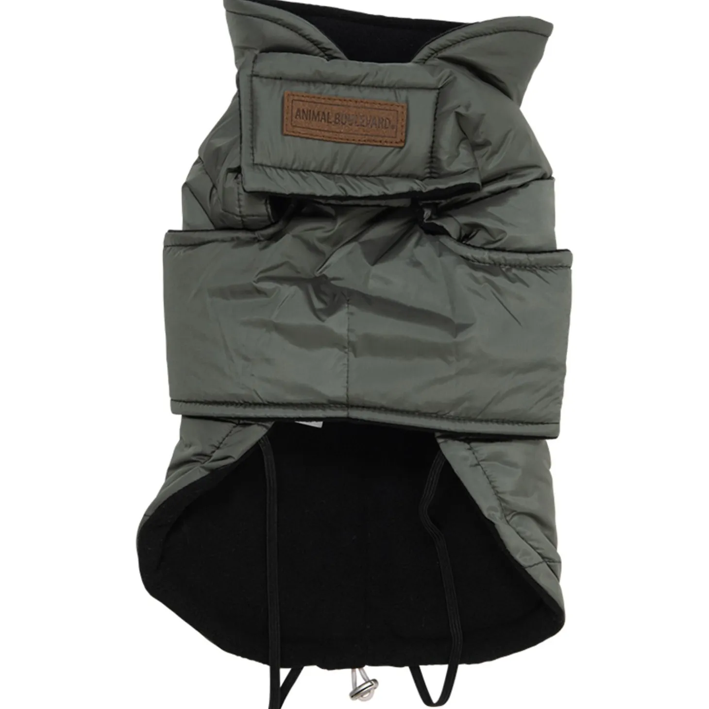 Animal Boulevard Outerwear Jas - Hondenkleding - 40 cm Groen