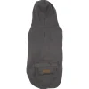 Animal Boulevard Outerwear Capuchon - Hondenkleding - 119x73 cm Donkergrijs M/L