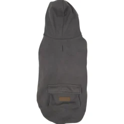 Animal Boulevard Outerwear Capuchon - Hondenkleding - 119x73 cm Donkergrijs M/L