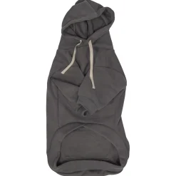 Animal Boulevard Outerwear Capuchon - Hondenkleding - 119x73 cm Donkergrijs M/L