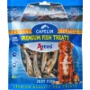 Antos Capelin - Hondensnacks - Lodde 90 g