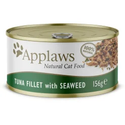 Applaws Cat Blik - Kattenvoer - Tonijnfilet Zeewier 156 g