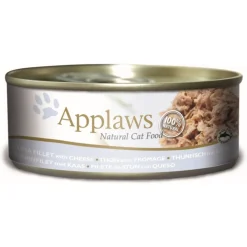 Applaws Cat Blik - Kattenvoer - Tonijnfilet Kaas 156 g