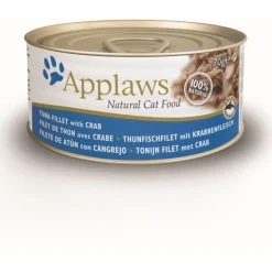 Applaws Cat Blik Tuna & Crab - Kattenvoer - 70 g