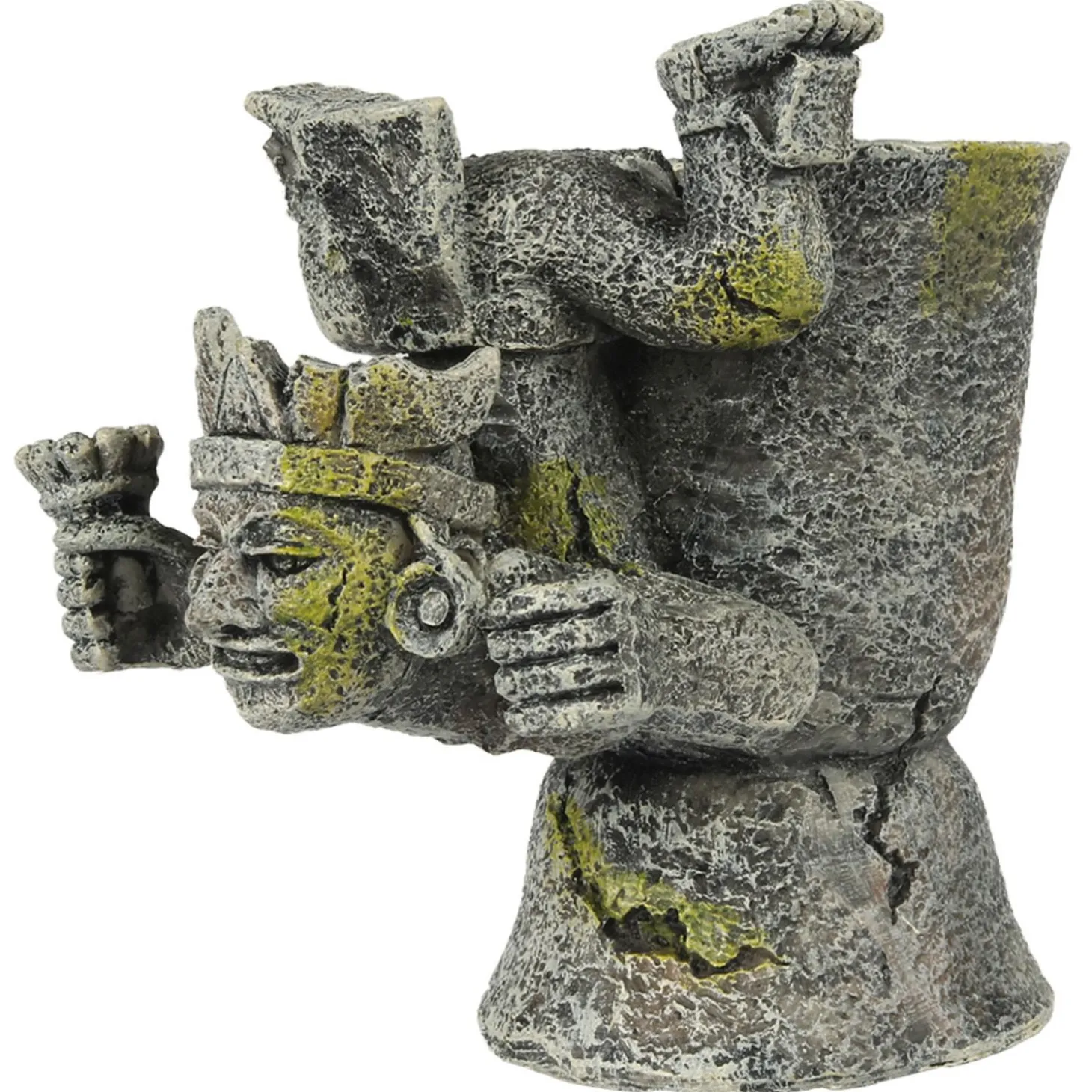 Aqua Della Azteekse Graal - Aquarium - Ornament -