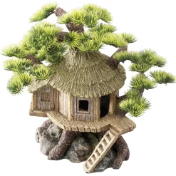 Aqua Della Bonsai Huis - Aquarium - Ornament - 20x15.5x20 cm