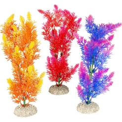 Aqua Della Decor Plant Elodea Densa - Aquarium - Kunstplant - 25 cm Assorti