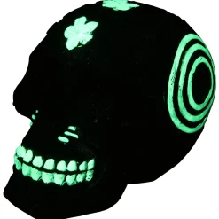 Aqua Della Dia De Los Muertos Schedel 4 - Aquarium - Ornament - 16.7x11.7x13.2 cm