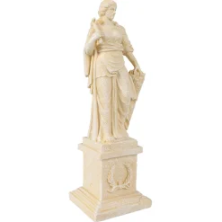 Aqua Della Griekse Maangodin - Aquarium - Ornament -