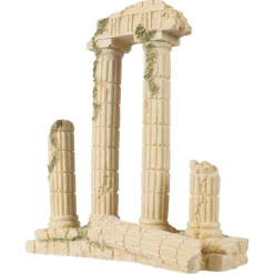 Aqua Della Griekse Pilaar - Aquarium - Ornament - 19.3x7.1x21.5 cm